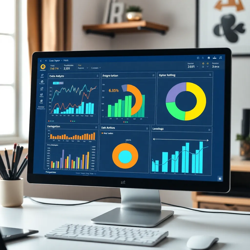 Data analyse cursus visualisatie met grafieken en dashboards
