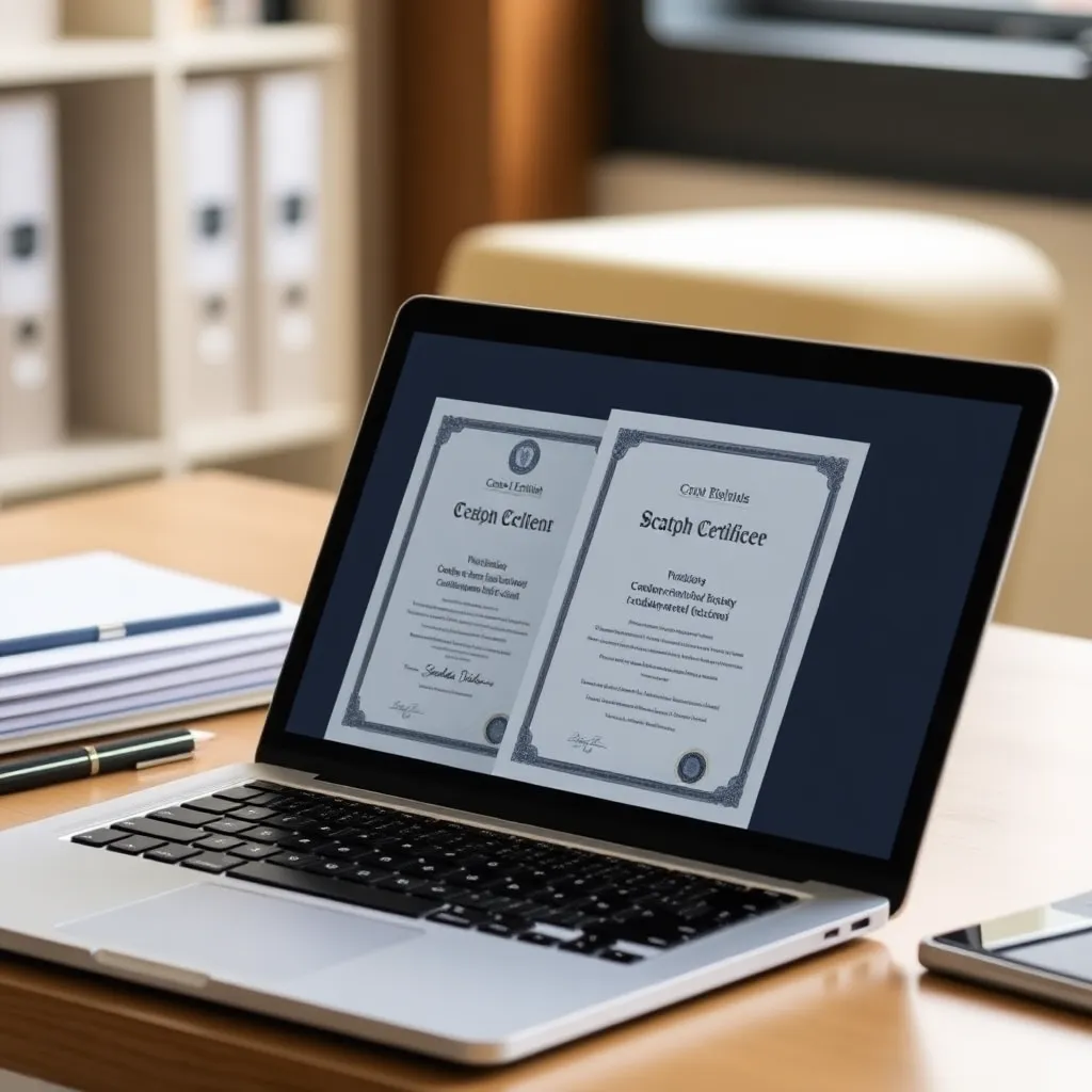 Professionele certificaten en diploma's voor Belgische professionals