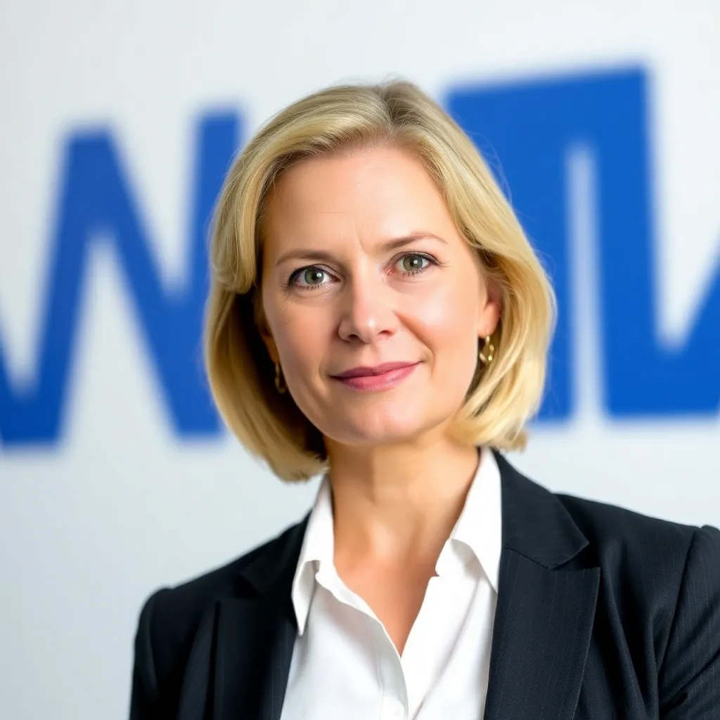 Portret van Sophie Martens